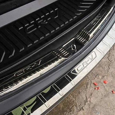 Ốp Chống trầy Bậc cốp DÀNH CHO Xe Honda CRV 2019 - 2020 -2021, Bậc cốp trong