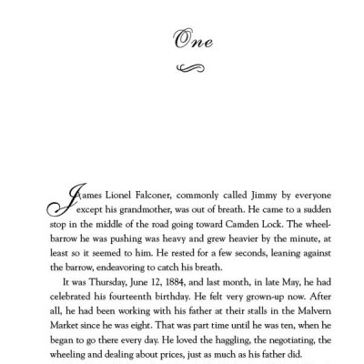 Master Of His Fate: The House Of Falconer