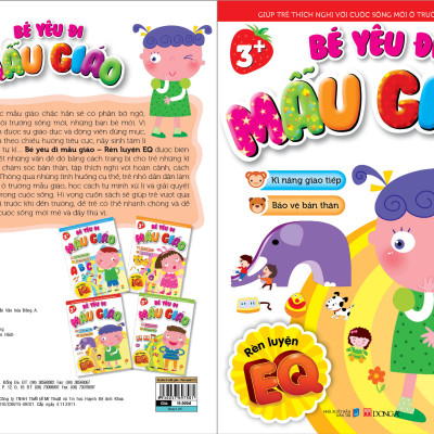 Bộ Sách Bé Yêu Đi Mẫu Giáo (Cuốn Lẻ)