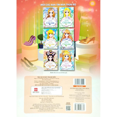 Dán hình trang phục công chúa 6 - Công chúa kiêu sa 65N