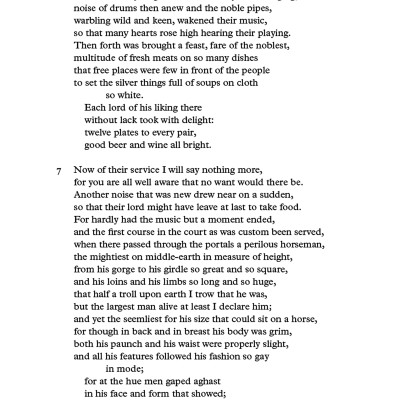 Sir Gawain And The Green Knight: With Pearl And Sir Orfeo