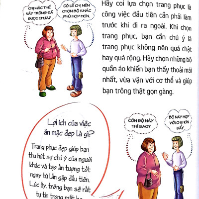 55 Cách Để Chọn Trang Phục Phù Hợp