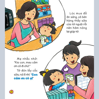 Bé Yêu Tự Tin Làm Chủ Cảm Xúc - Chúng Ta Cần Tôn Trọng Lẫn Nhau