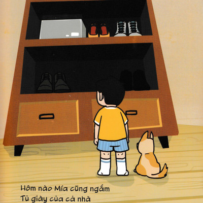 Chuyện Cha Con - Cùng Bé Phát Triển Chỉ Số EQ - Ướm Giày_PNU