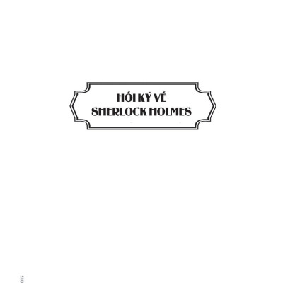 Sherlock Holmes Toàn Tập - Tập 2