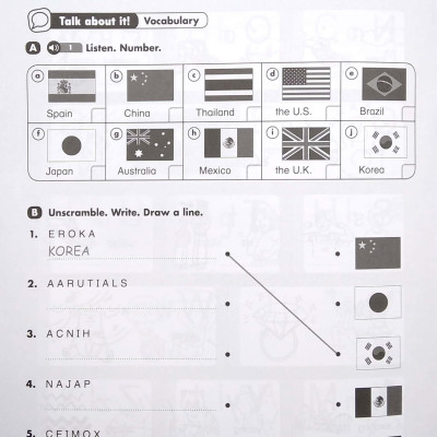 Superkids 3rd Activity Book Level 4