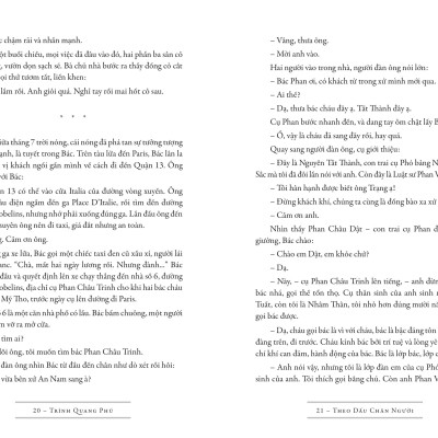 Sách - Theo Dấu Chân Người