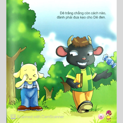 Dạy Trẻ Không Ngang Ngược - Ba Chú Dê Con (Tái Bản 2018)