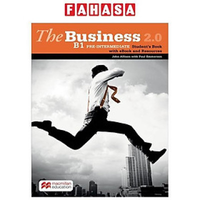 The Business 2.0 Pre-Intermediate Lvl Student’s Book with eBook and Resources