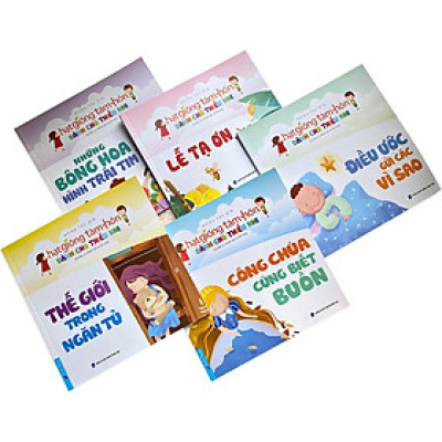 Hạt Giống Tâm Hồn Dành Cho Thiếu Nhi (Bộ 5 Cuốn)