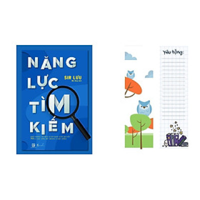 Sách - Năng Lực Tìm Kiếm (tặng kèm bookmark)