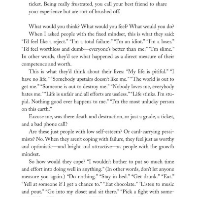 Mindset : The New Psychology of Success (How We Can Learn To Fulfill Our Potential)