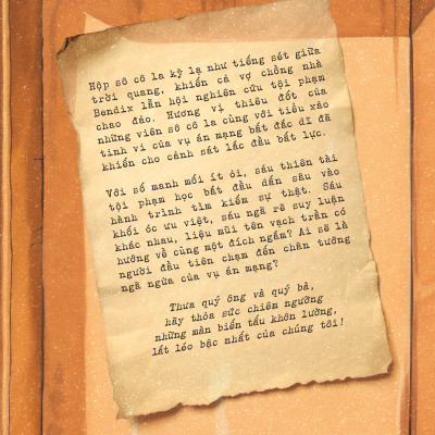 Vụ Án Sô Cô La Có Độc