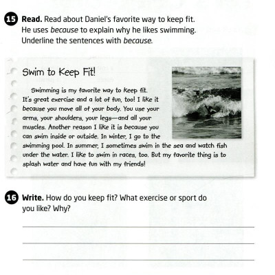 Explore Our World 4: Workbook