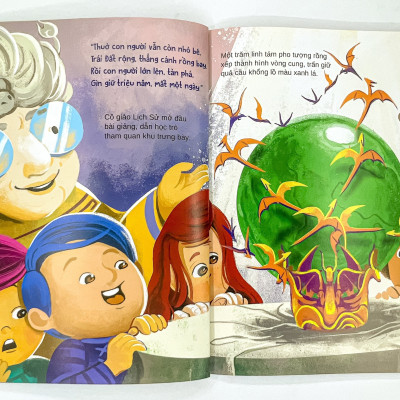 Combo Vun Đắp Tâm Hồn - Khác Biệt Mới Tuyệt Làm Sao (bộ 4 quyển)