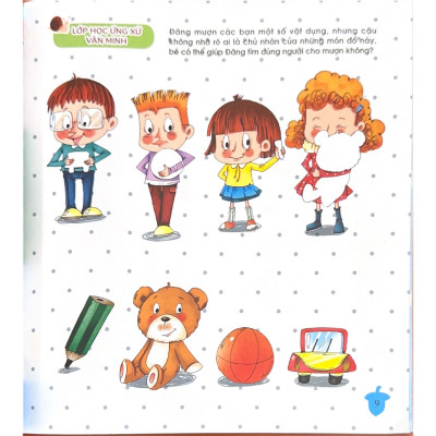 Dạy Con Học Lễ Giáo - Lớp Chồi 2 (Tái Bản)