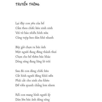 Sự Thật Chính Là Sự Vui - Thơ