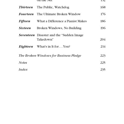 Broken Windows, Broken Business: The Revolutionary Broken Windows Theory: How The Smallest Remedies Reap The Biggest Rewards
