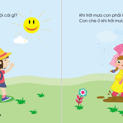 Mẹ hỏi bé trả lời - Hỏi đáp giúp bé phát triển ngôn ngữ và giao tiếp - Dành cho trẻ 1+ - Tặng kèm 01 bút viết xóa