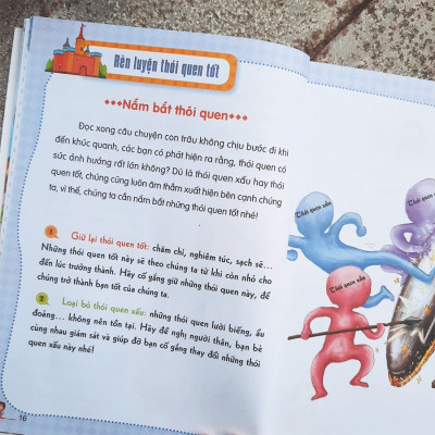 Sách - Combo 5 Cuốn Rèn Kỹ Năng Sống Cho Học Sinh (ML)