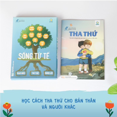 BỘ SÁCH SỐNG TỬ TẾ (BỘ 10 TẬP) NUÔI DƯỠNG NHÂN CÁCH SỐNG