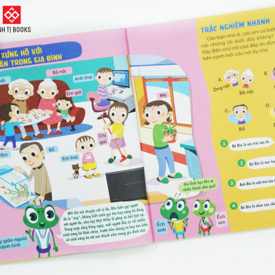 Sách-Những quy tắc ứng xử dành cho học sinh - Đinh Tị Books phát hành