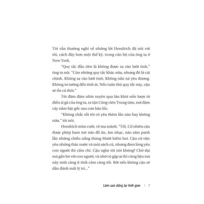 Sách - Làm sao dừng lại thời gian (How to stop time - Matt Haig) - Nhã Nam Official