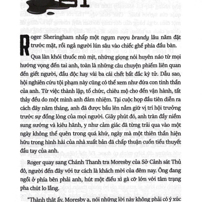 Vụ Án Sô Cô La Có Độc