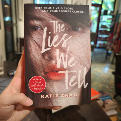 Sách - The Lies We Tell by Katie Zhao - Mystery / Thriller / Fiction in English