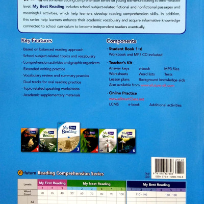 My Best Reading 3 Student Book