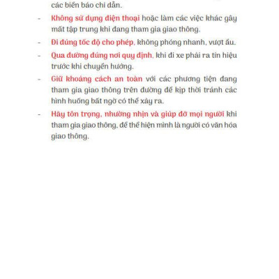 15 Bí Kíp Giúp Tớ An Toàn - Cẩm Nang Giao Thông An Toàn (Dành Cho Lứa Tuổi 6+)