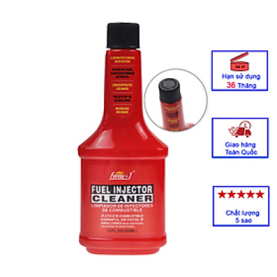 Chai Vệ Sinh Động Cơ Đốt Trong Kim Phun Xăng, Cặn Bình Xăng Cao Cấp HERIOS LA-017 Công Nghệ Đức 355ml