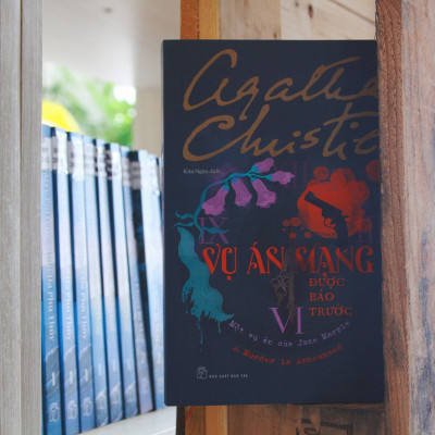 Agatha Christie. Vụ án mạng được báo trước - Một vụ án của Jane Marple