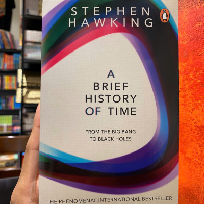 Sách - A Brief History of Time: From Big Bang to Black Holes Stephen Hawking/Astronomy & Space Science