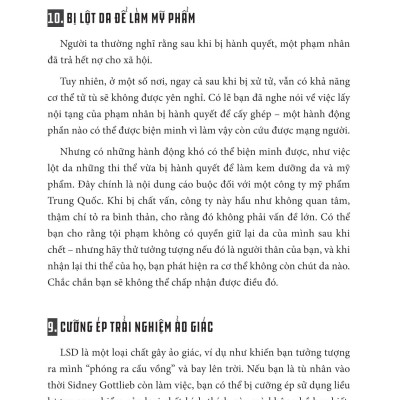 Sách - Tội Ác Có Thật