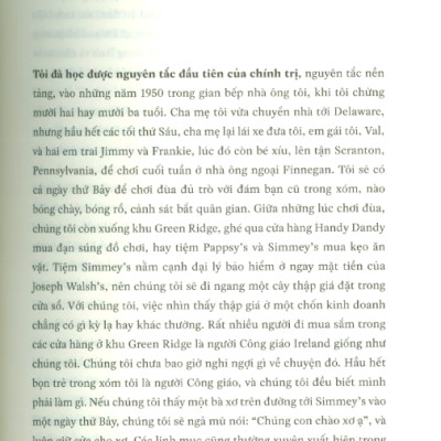 Những Lời Hứa Phải Giữ - Cuộc Đời Và Sự Nghiệp Chính Trị Của Tôi