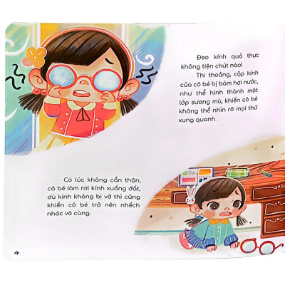 Lối Sống Khỏe Mạnh Dành Cho Trẻ Em - Giữ Gìn Đôi Mắt