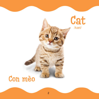 	Cùng Con Trưởng Thành - Từ Điển Bằng Hình Cho Trẻ Mầm Non - Động Vật Nuôi _DTI