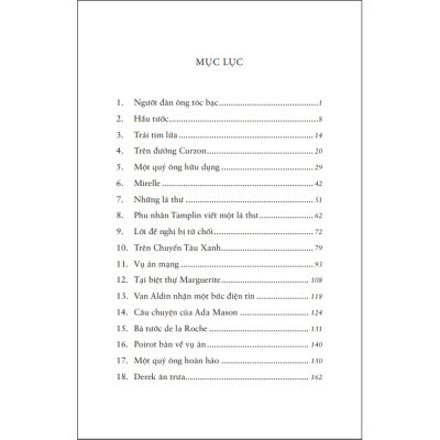 Agatha Christie. Bí mật chuyến tàu xanh