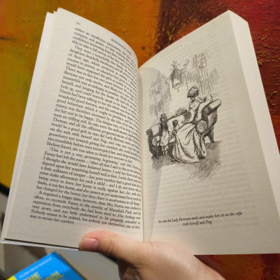 Sách - Mansfield Park by Jane Austen - (Wordsworth Classics) Classics/ Fiction /Romance in English