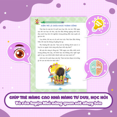 Những câu chuyện bồi dưỡng chỉ số IQ - Chỉ số Thông minh