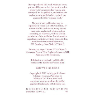 Forever: 3 (Wolves Of Mercy Falls 3) - Paperback