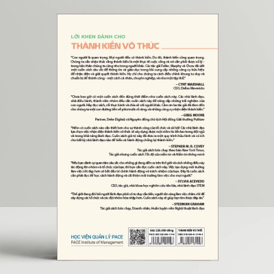 Thành Kiến Vô Thức (The Leader’s Guide to Unconscious Bias) - Pamela Fuller, Mark Murphy, Anne Chow - PACE Books