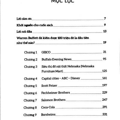 Triết Lý Đầu Tư Của Warren Buffett