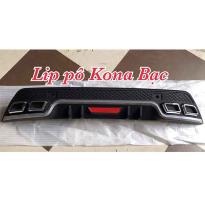 Lippo, Líp Chia Pô Dành Cho Ô Tô Kona 2018-2020 Màu Bạc