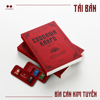 Sách - Edogawa Ranpo Tuyển Tập - Những Câu Chuyện Bí Ẩn Và Ly Kỳ Nhất (Tái Bản 2025)