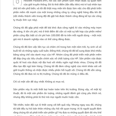 Inspired - Kiến Tạo Sản Phẩm Công Nghệ Chiếm Trọn Trái Tim Người Dùng