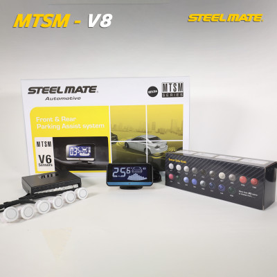 Cảm biến áp lùi STEELMATE MTSM V6 (6 mắt)