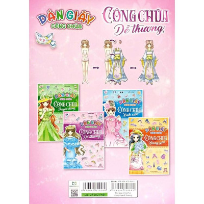 Dán giấy công chúa