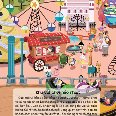 140++ Trò Chơi Thần Kỳ, Phát Triển Trí Não Toàn Diện Cho Trẻ 3-9 Tuổi - Nhanh Tay Nhanh Mắt